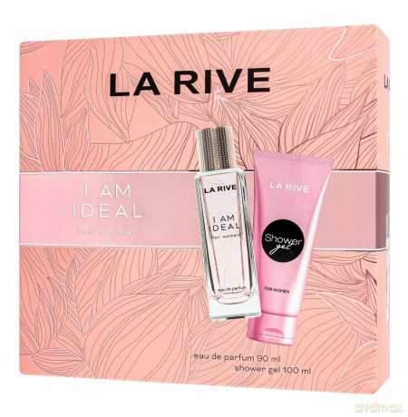 La Rive Wom Zestaw I Am Ideal For Woman Set Edp 90