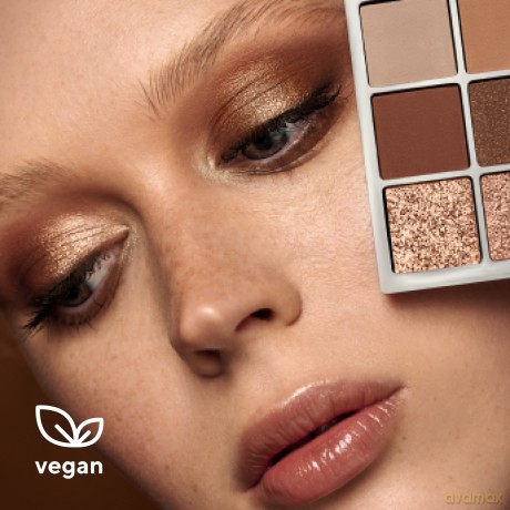 LAMEL Paleta cieni Shades of Brown No. 16-3