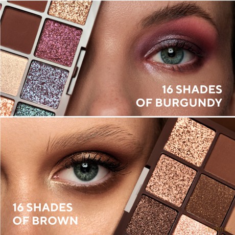 LAMEL Paleta cieni Shades of Brown No. 16-3