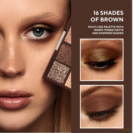 LAMEL Paleta cieni Shades of Brown No. 16-3