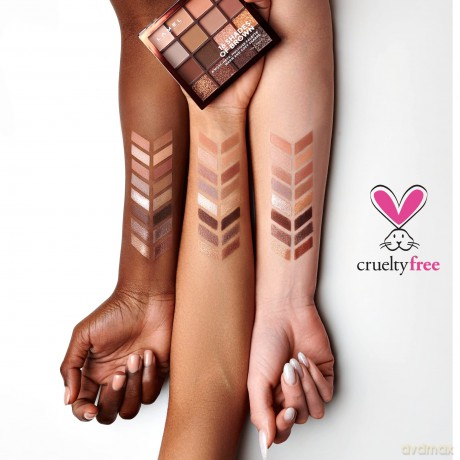 LAMEL Paleta cieni Shades of Brown No. 16-3