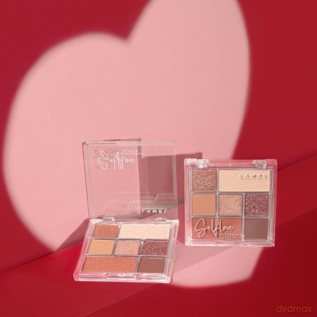LAMEL Selflove Paleta cieni 402 8,5 g