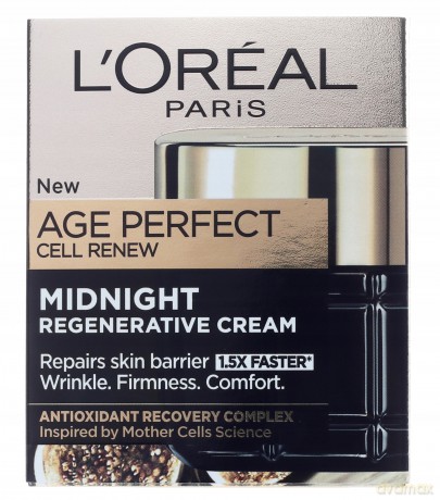 LOR DERMO AGE PERFECT CELL RENEW Krem na noc new