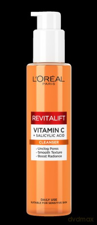 LOR DERMO REVITALIFT CLINICAL Żel myjący Vit C