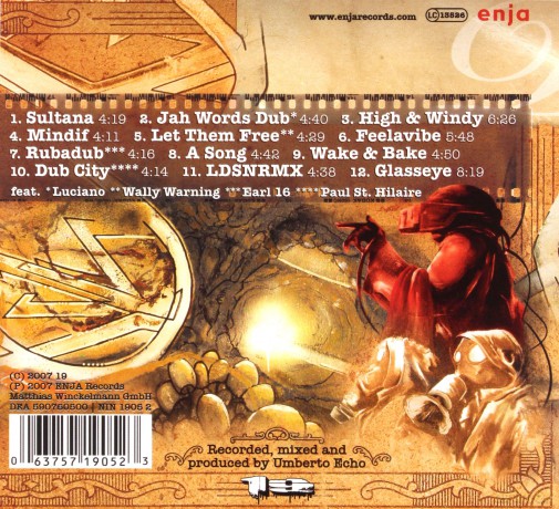 Echo, Umberto feat. Luciano, Wally Warning, Earl 16, Paul St. Hilaire: Dubtrain [CD]
