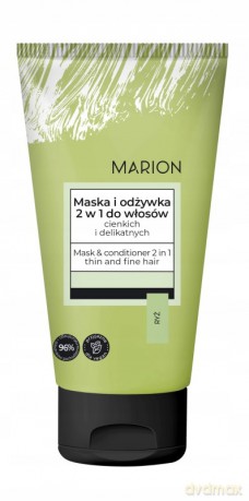 MARION BASIC Maska 2w1 do włosów cienkich 150ml