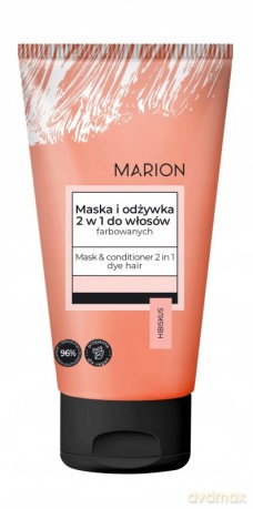 MARION BASIC Maska 2w1 do włosów farbowanych 150ml
