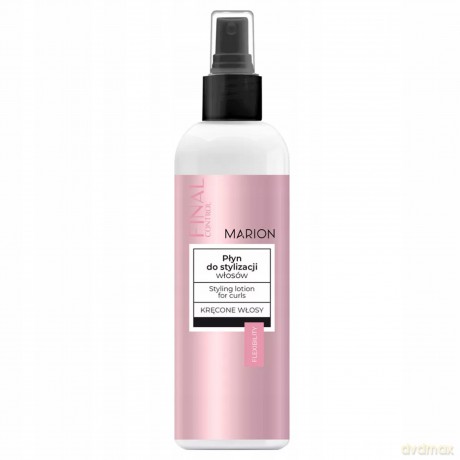 MARION FINAL CONTROL płyn d/styl kręcone 200ml