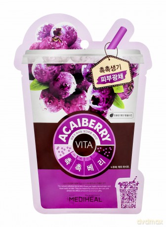 Maska w płachcie Acaiberry rewitalizująca