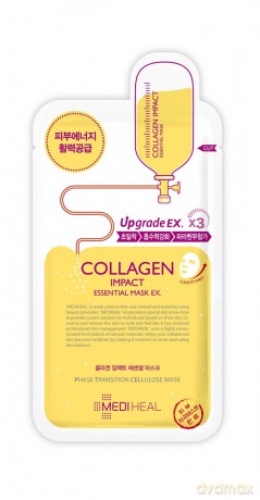 Maska w płachcie Collagen ujędrniająco-p/zm