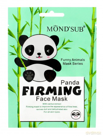 Maska w płachcie do twarzy Panda 24ml