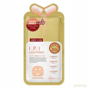 Maska w płachcie I.P.I Lightmax wybielająco-odmład
