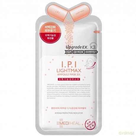 Maska w płachcie I.P.I Lightmax wybielająco-odmład