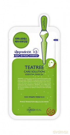 Maska w płachcie Teatree kojąco-ujędrniająca