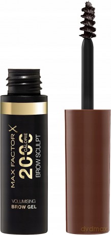 MAX FACTOR Żel do brwi 2000 CALORIE BROWN 04&