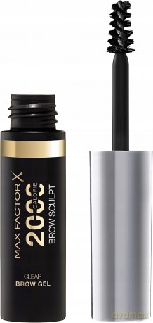 MAX FACTOR Żel do brwi 2000 CALORIE CLEAR 00&