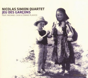 Simion, Nicolas Quartet (M. Cain, L. Plaxico, P. Perfido): Jeu des Garcons [CD]