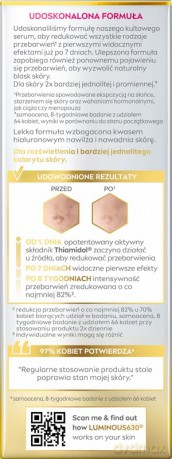 NIVEA Cellular Luminous Zaawansowane Serum-Kuracja na przebarwienia 30ml