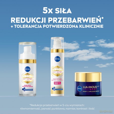 NIVEA Cellular Luminous Zaawansowane Serum-Kuracja na przebarwienia 30ml