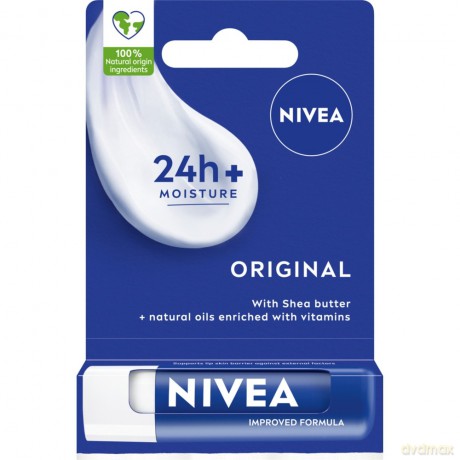 NIVEA Lip Care Pomadka ochronna do ust - ORIGINAL 4.8g