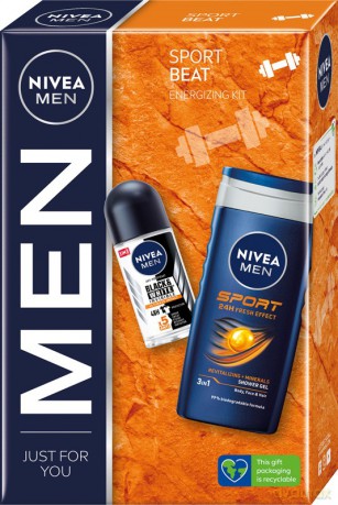 NIVEA Men Zestaw prezentowy dla mężczyzn Sport Beat