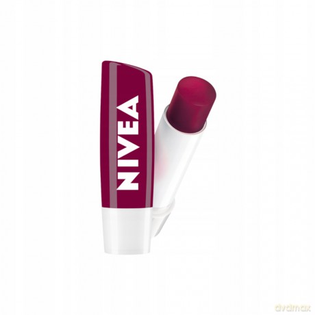 NIVEA POMADKA Ochr.BLACKBERRY SHINE 85286