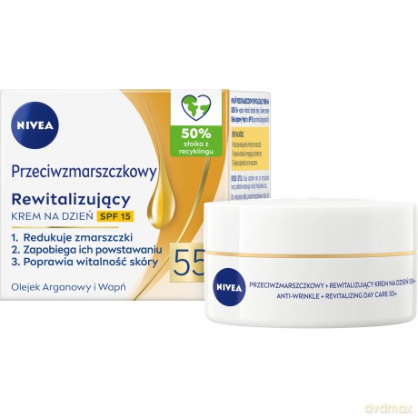 NIVEA V KREM p/zmarszcz 55+ dzień& new&