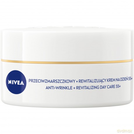 NIVEA V KREM p/zmarszcz 55+ dzień& new&