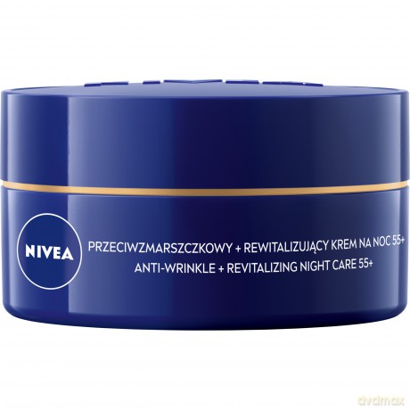 NIVEA V KREM p/zmarszcz 55+ noc& new&