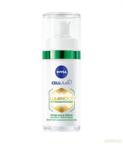 NIVEA V LUMINOUS Serum n/przebarwi. po trądziku