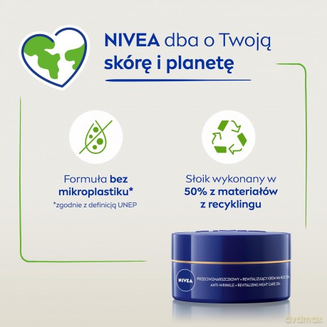 NIVEA ZESTAW DUO Krem 55+ new