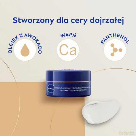 NIVEA ZESTAW DUO Krem 55+ new