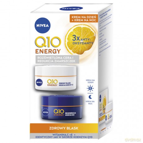 NIVEA ZESTAW DUO Krem 65+ new