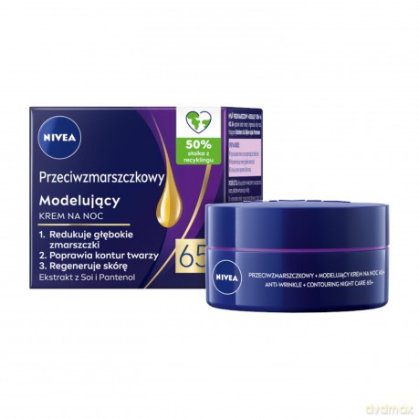 NIVEA ZESTAW DUO Krem 65+ new