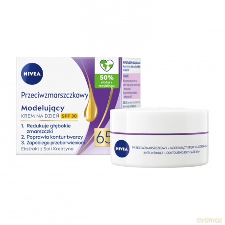 NIVEA ZESTAW DUO Krem 65+ new