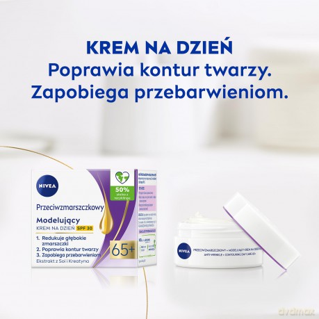 NIVEA ZESTAW DUO Krem 65+ new