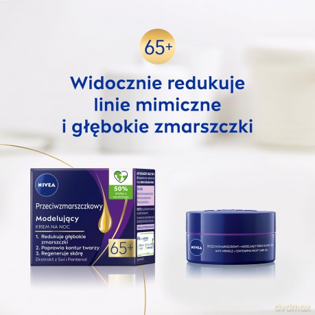 NIVEA ZESTAW DUO Krem 65+ new