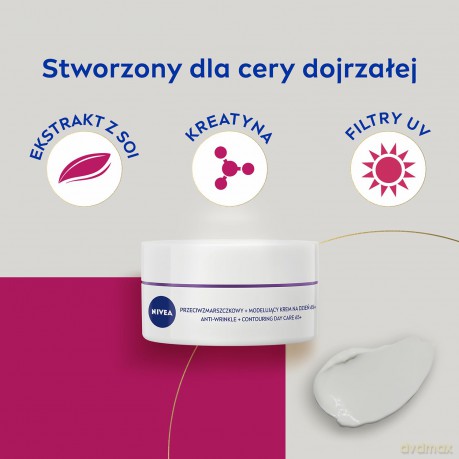 NIVEA ZESTAW DUO Krem 65+ new
