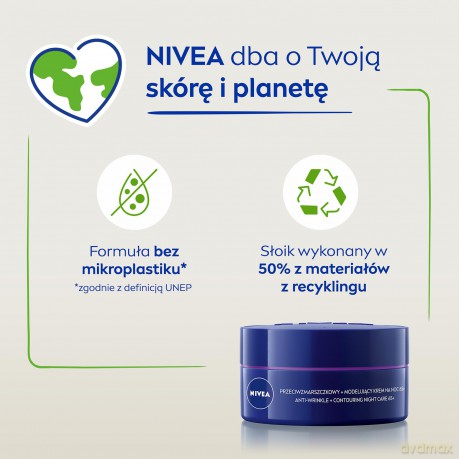 NIVEA ZESTAW DUO Krem 65+ new