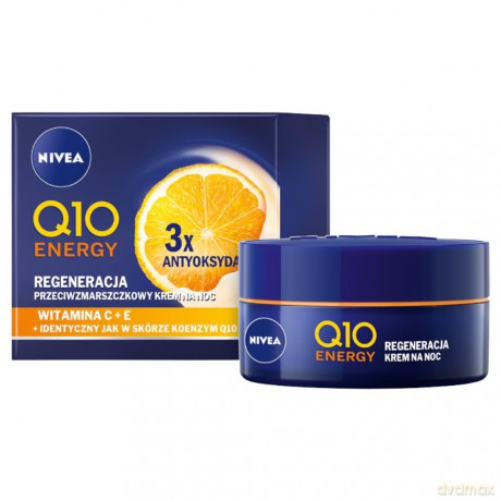 NIVEA ZESTAW DUO Krem 65+ new