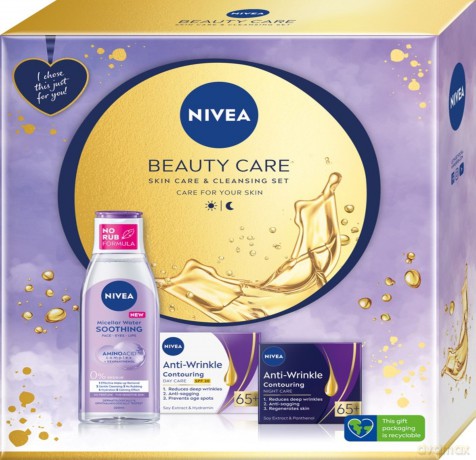NIVEA Zestaw prezentowy dla kobiet Beauty Care