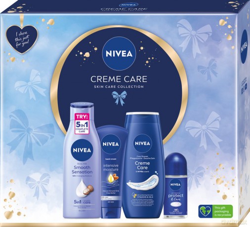 NIVEA Zestaw prezentowy dla kobiet Creme Care