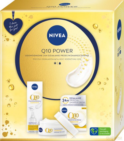 NIVEA Zestaw prezentowy dla kobiet Q10 Power