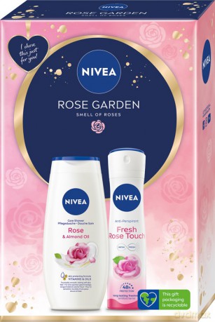 NIVEA Zestaw prezentowy dla kobiet Rose Garden