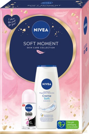 NIVEA Zestaw prezentowy dla kobiet Soft Moment