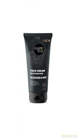 ORGANIC SHOP Men krem do twarzy 75ml&