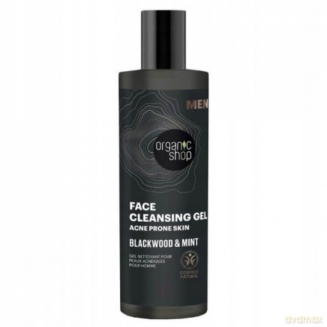 ORGANIC SHOP Men Żel do skóry trądzikowe 200ml&