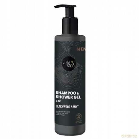 ORGANIC SHOP Men Żel p/prysznic i szamp 2w1 280 m&