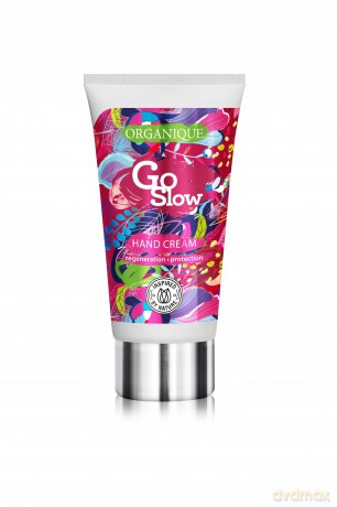ORGANIQUE GoSlow Krem do rąk 50ml