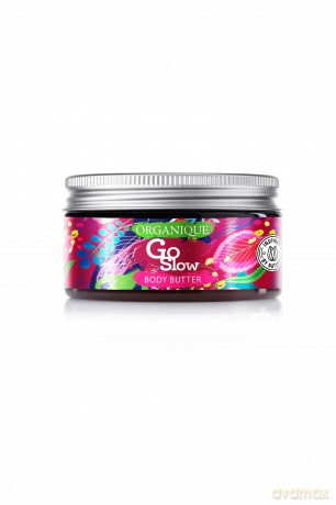 ORGANIQUE GoSlow Masło d/ciała 100ml